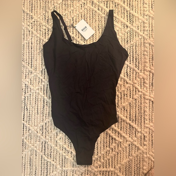 Wolford Black Bodysuit - Picture 3 of 4